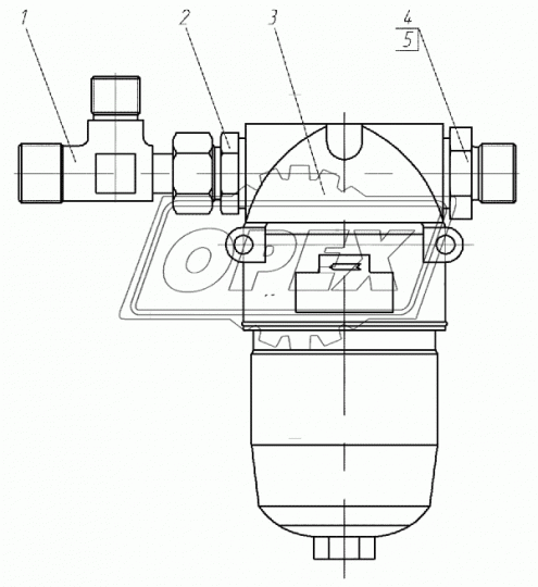 250.05.01.03.100 Тройник
